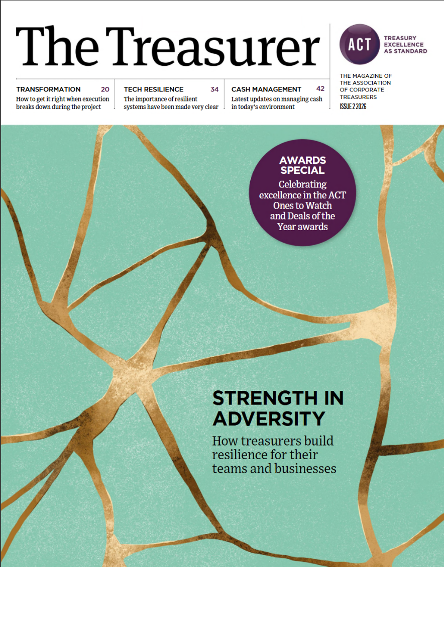 Treasurer issue 2 magazine cover, 2026