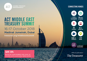 ACT Middle East Treasury Summit 2018 - brochure