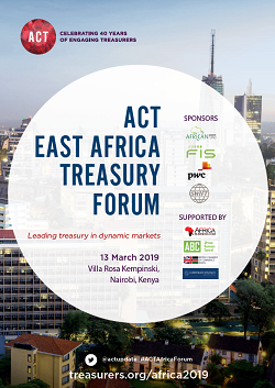 ACT East Africa Treasury Forum 2019 - brochure
