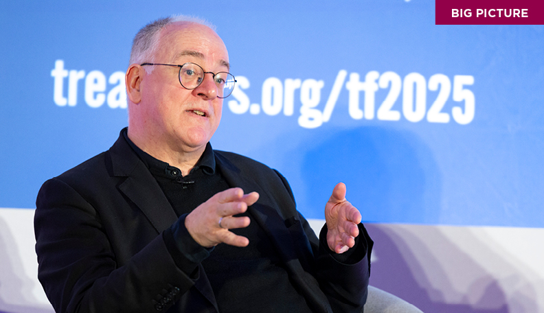 Prof Kerry Brown, who was speaking at the ACT’s Treasury Forum