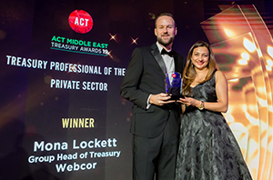 ACT Middle East Treasury Awards 2020