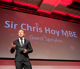 Sir Chris Hoy MBE