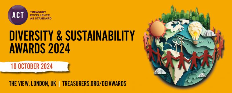 ACT Diversity and Sustainability Awards web banner