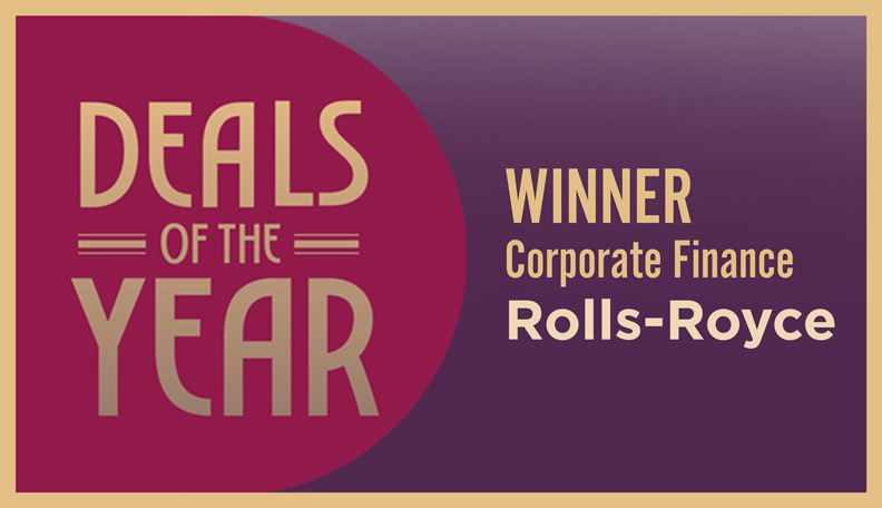 Rolls-Royce ACT Deals of the Year