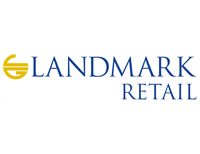 Landmark retail logo