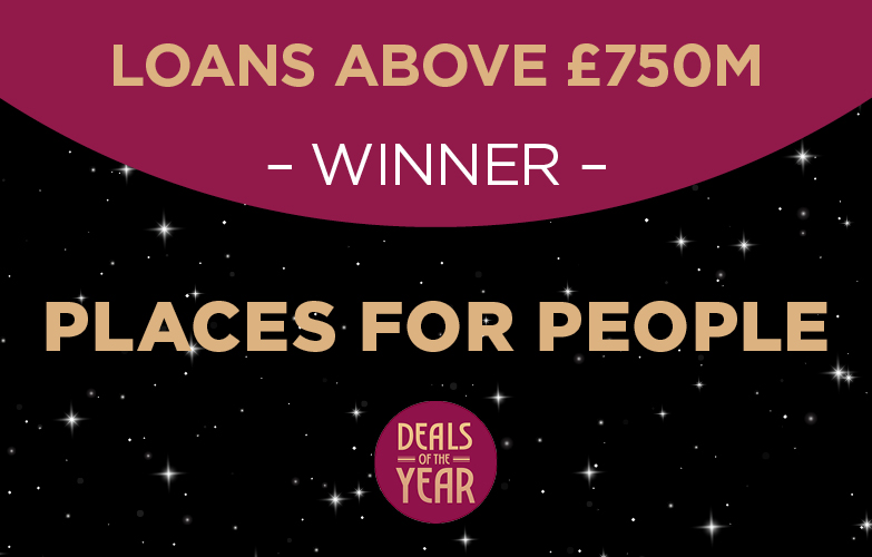 Loans above £750m winner - Places for People