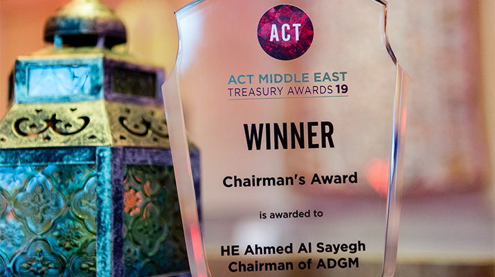 ACT Middle East Treasury Awards 2020