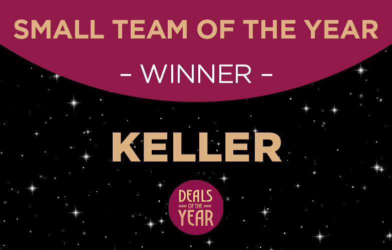 Small Team Winner - Keller