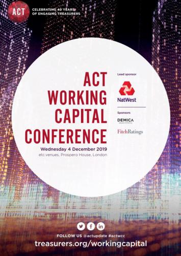 ACT Working Capital Conference 2019 - Brochure