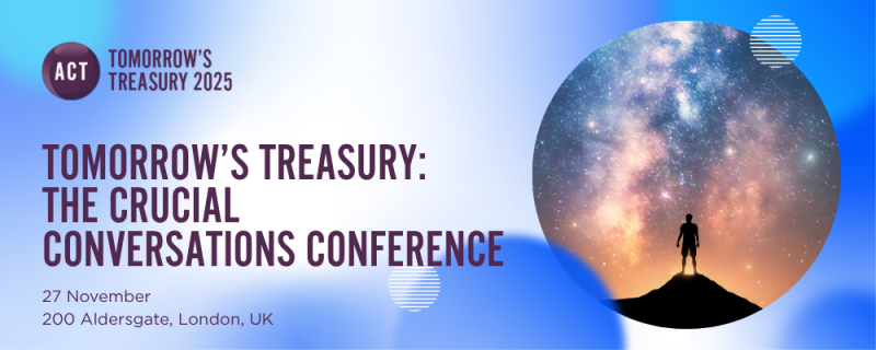 TOMORROW’S TREASURY: THE CRUCIAL CONVERSATIONS CONFERENCE