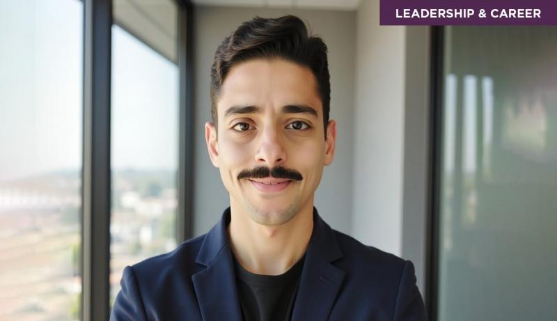 Treasury Innovator of the Year winner Mohamed Kortam