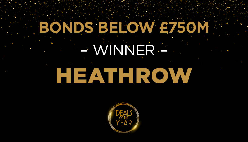 ACT Deals of the Year Awards 2024: Bonds below £750m winner