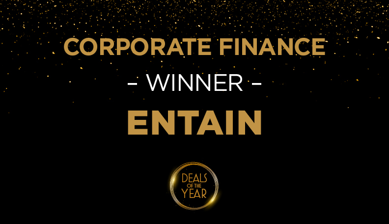ACT Deals of the Year Awards 2024: Corporate finance winner