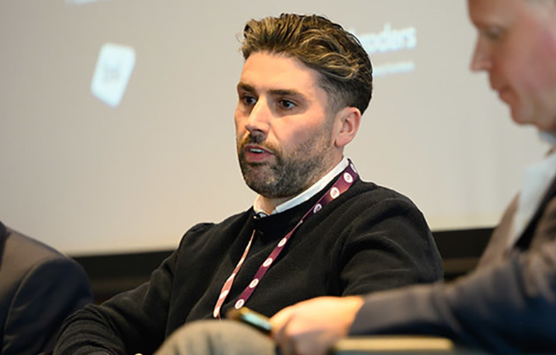 James Corrigan at the ACTAC