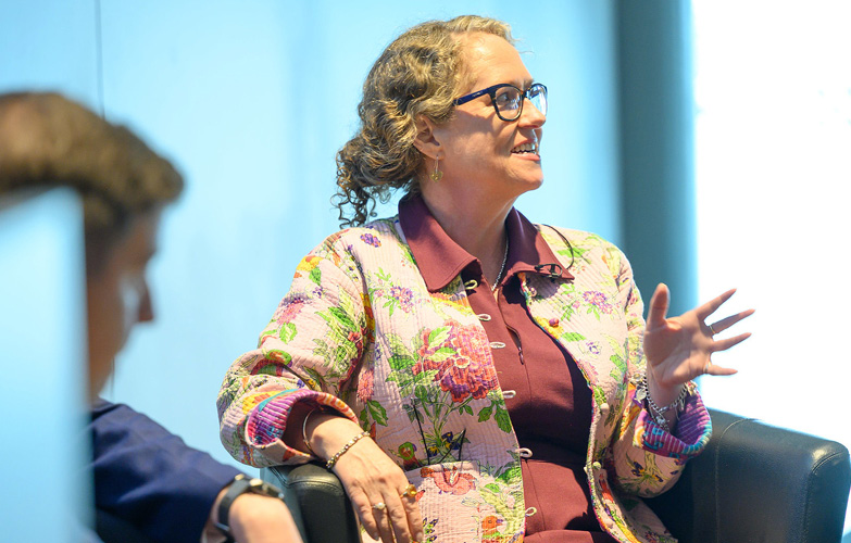 Orianne Steel at the ACT annual conference 2026