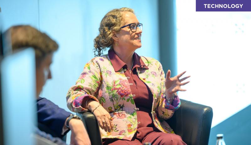 Orianne Steel , global treasurer at Freshfields