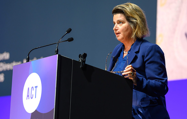 Vicky Saporta at the ACTAC 