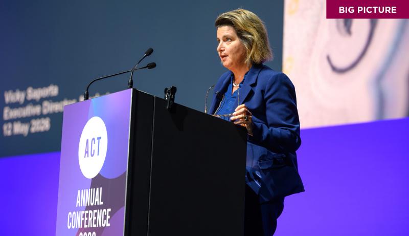 Vicky Saporta at the ACTAC 