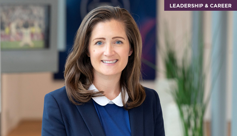 Alice Fehling, director of Group Operations at TEAM Marketing AG