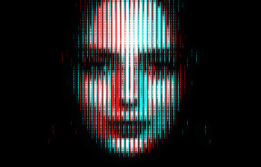 women's face - transforming the risk managment with AI