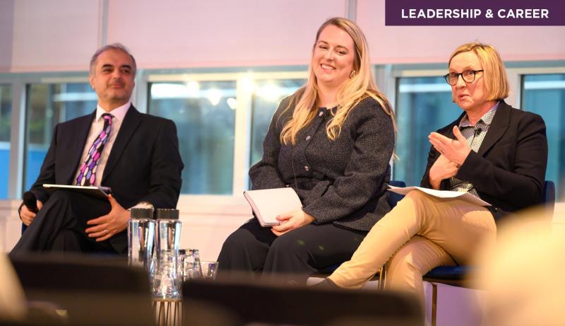 Olivia Hall speaking at the recent ACT Cash Management Conference 