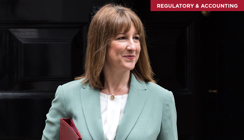 Before her Mansion House address, UK Chancellor Rachel Reeves 