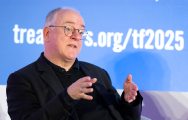 Kerry Brown, keynote speaker at the ACT’s Treasury Forum