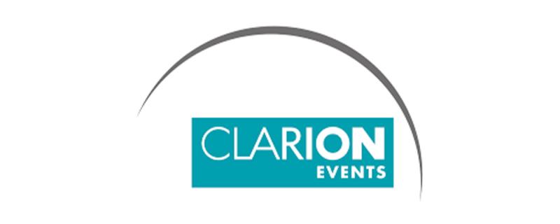 Clarion Events logo