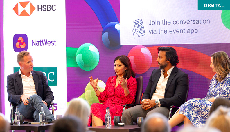 The panel, moderated by Kevin Cook, CEO and co-founder of TreasurySpring, included Payal Sarma, treasury director at Haleon; Travolta Mohan, group treasurer of Mangopay; and Lisa Dukes, co-founder of Dukes & King