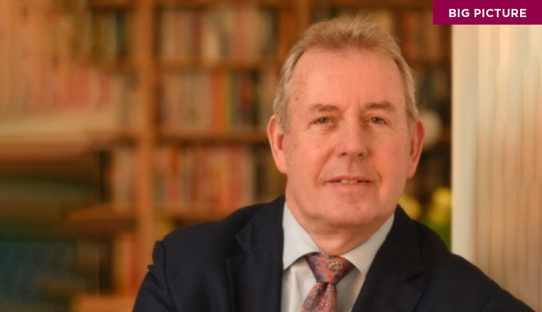 Former UK ambassador to the US Lord Darroch