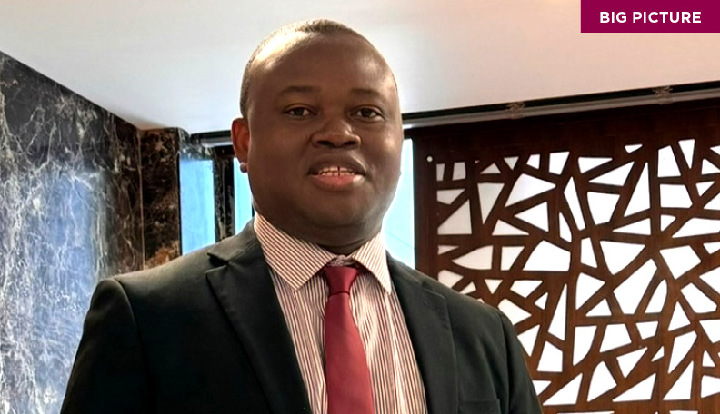 new ACT Council member David Chatsama