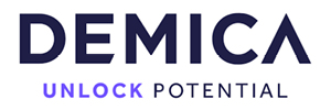 Demica logo