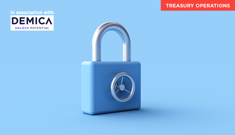 A lock with a safe - showing how to unlock funds