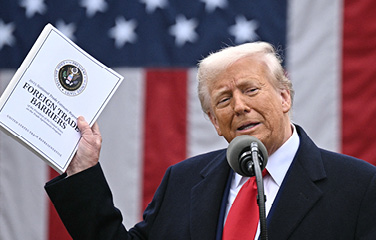 Donald Trump and tariffs