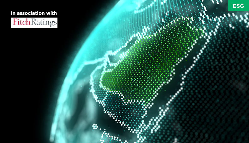 Digital depiction of the Middle East region