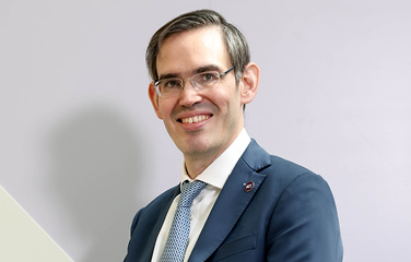 James Adams is VP Treasury at Chalhoub Group and chair of the ACT’s Middle East Advisory Panel