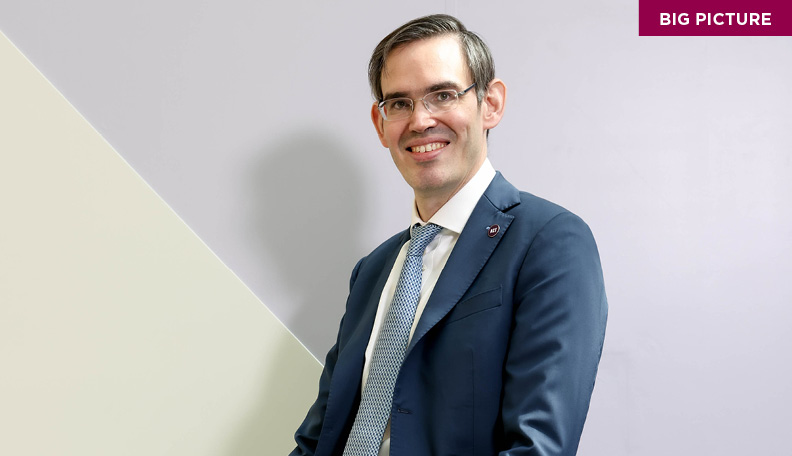 James Adams is VP Treasury at Chalhoub Group and chair of the ACT’s Middle East Advisory Panel