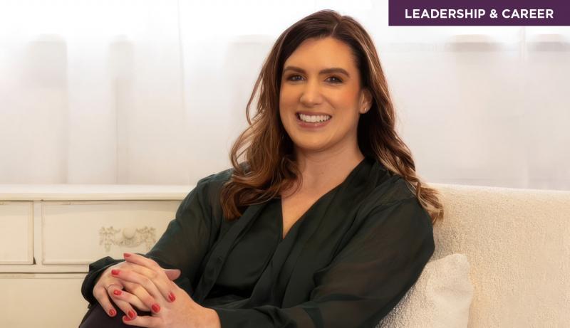 ones to watch award-winner Jessica Armstrong