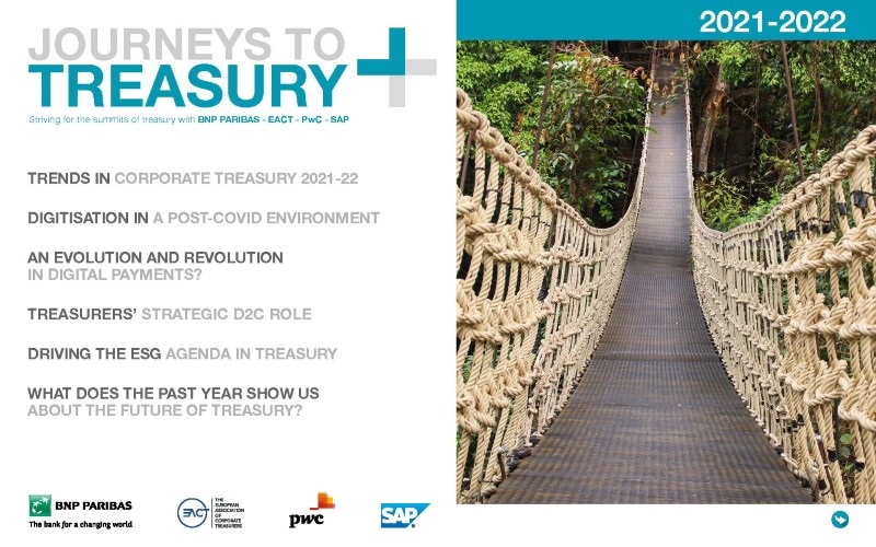 Cover of Journeys to Treasury research report