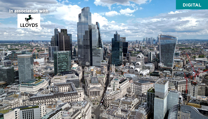 City of London skyline