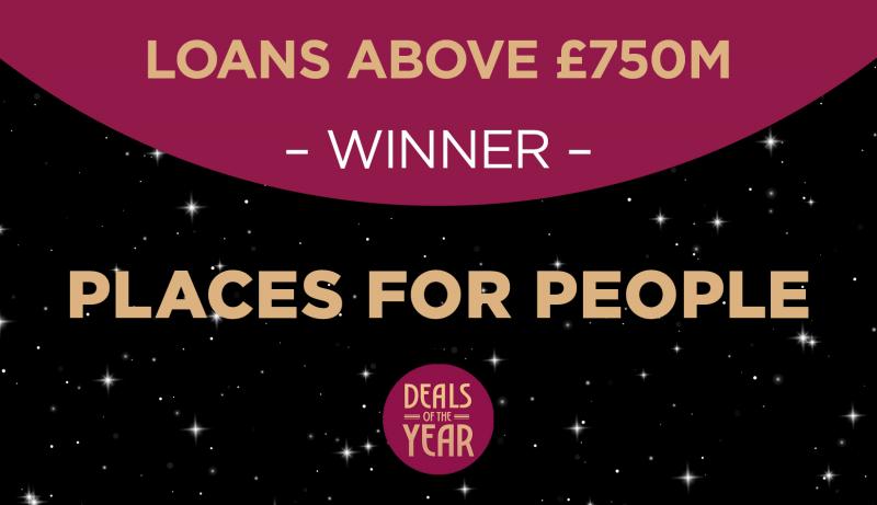Loans above £750m winner - Places for People