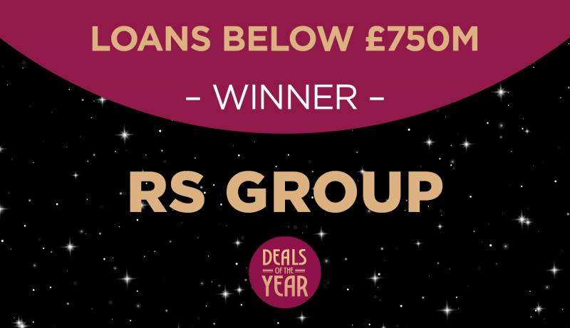 Loans below £750m winner - RS Group