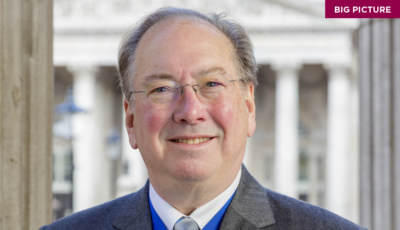 Michael Mainelli, the 695th Lord Mayor of London