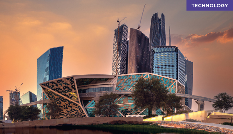 King Abdullah Financial District “KAFD” (KAFD) is located in the city of Riyadh