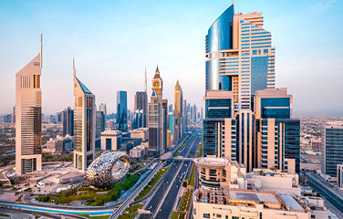 Dubai Skyline 