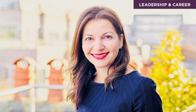 Nagam Al-Kadhi AffilACT, deputy treasurer at Canary Wharf Group