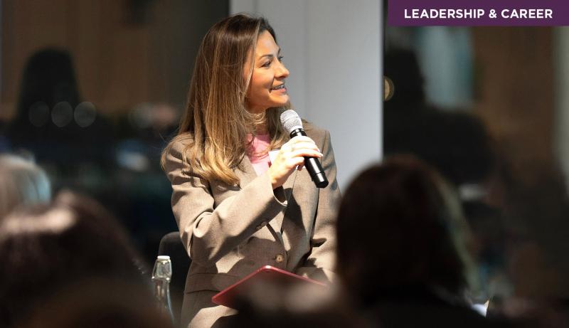 Nataliya Lloyd talking 