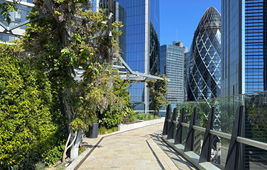 City of London skyline