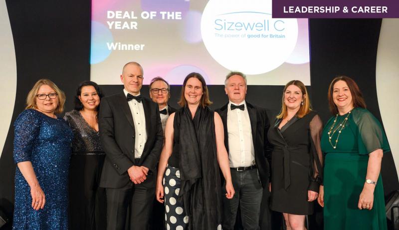 Sizewell C picks up Deal of the Year Award at the ACT awards