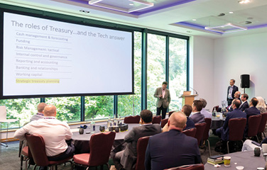 talk on the intersection between traditional long-term treasury strategy and automation 